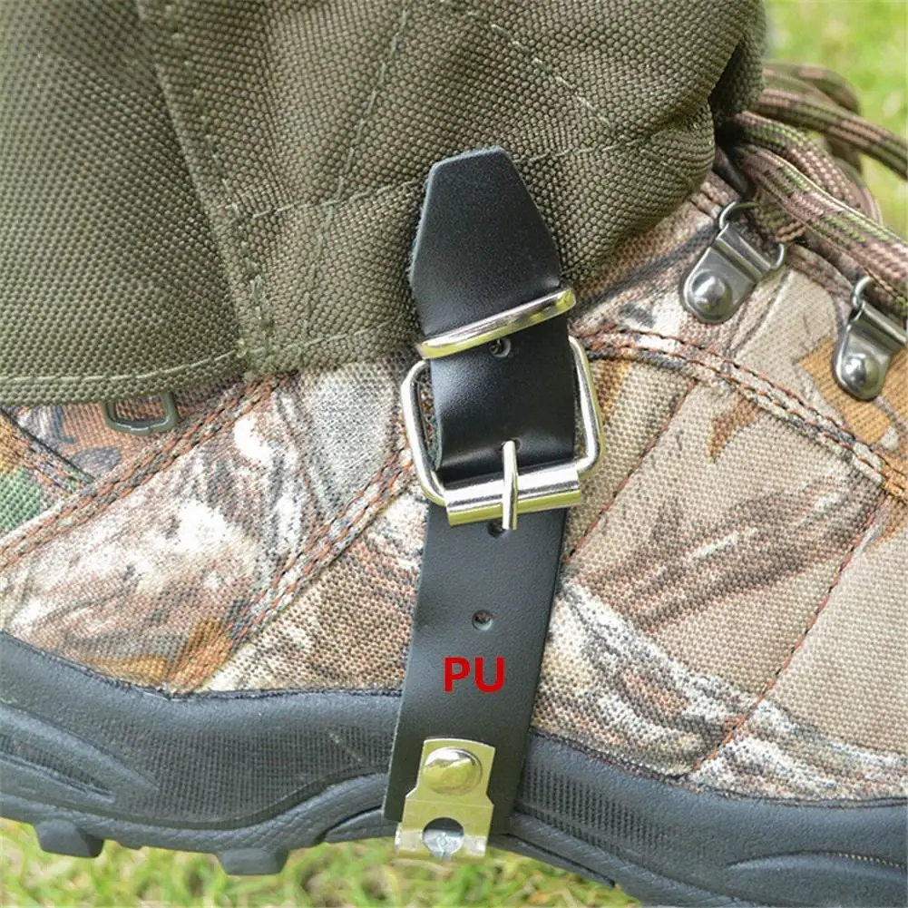 Прочные гетры для ног водонепроницаемые анти истирание обуви леггинсы покрытие