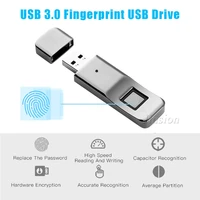 32gb fingerprint u disk smart usb3 0 flash drive memory biometric intelligent encryption security mp3 mp4 player for computer pc