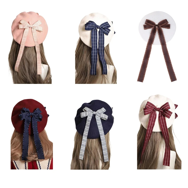 Шляпа в стиле &quotЛолита&quot французская флейта классическая женская шляпа