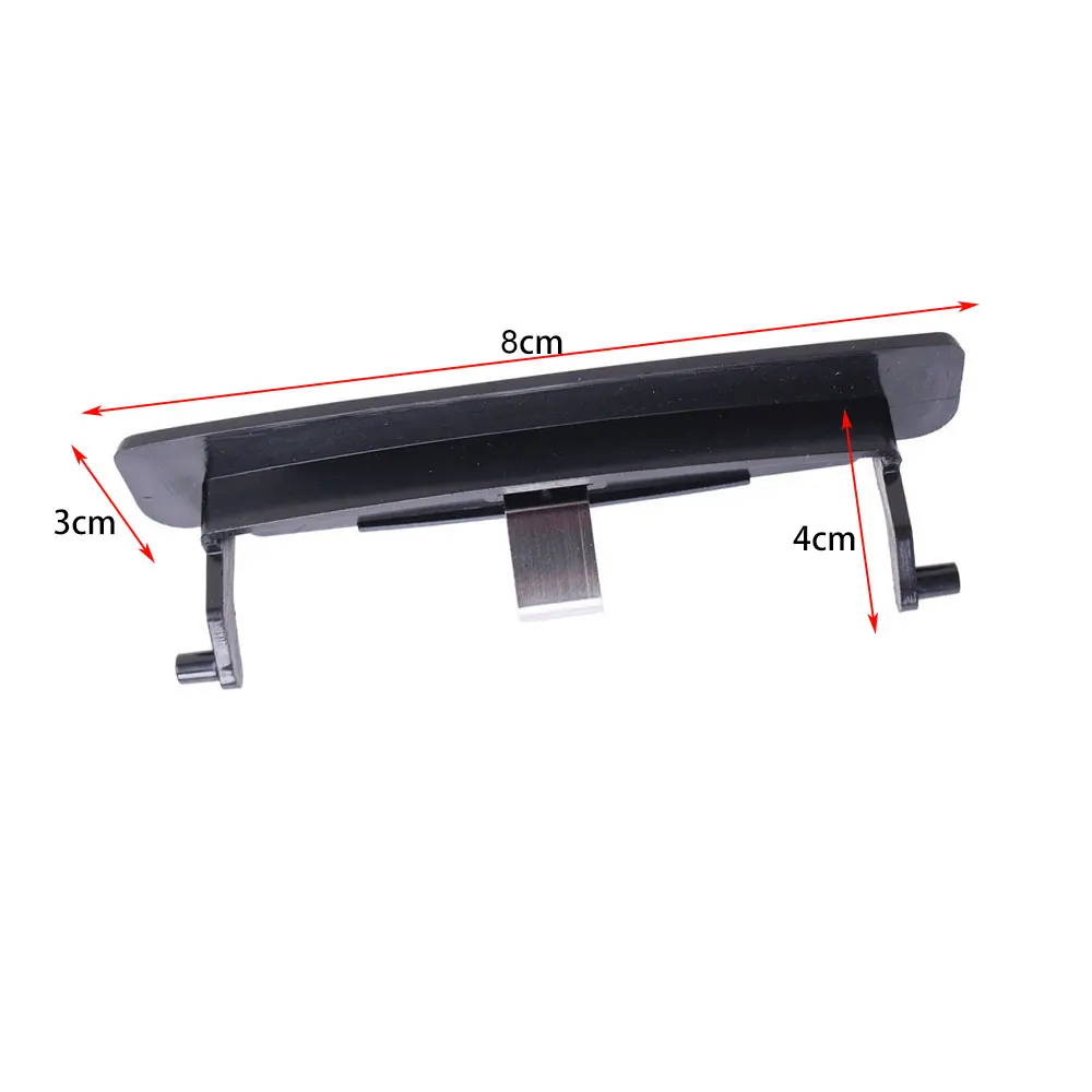 Автомобильный подлокотник крышка консоли фотозащелка для Audi A6 C6 2005-2011 4F0898173B