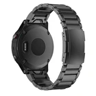 Ремешок из титанового сплава для наручных часов Garmin Fenix 6X6X Pro