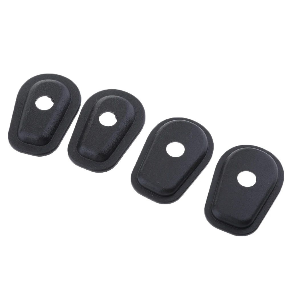 Black Motorcycle Turn Signal Adapter Spacers for Kawasaki Z1000 2007-2018 |