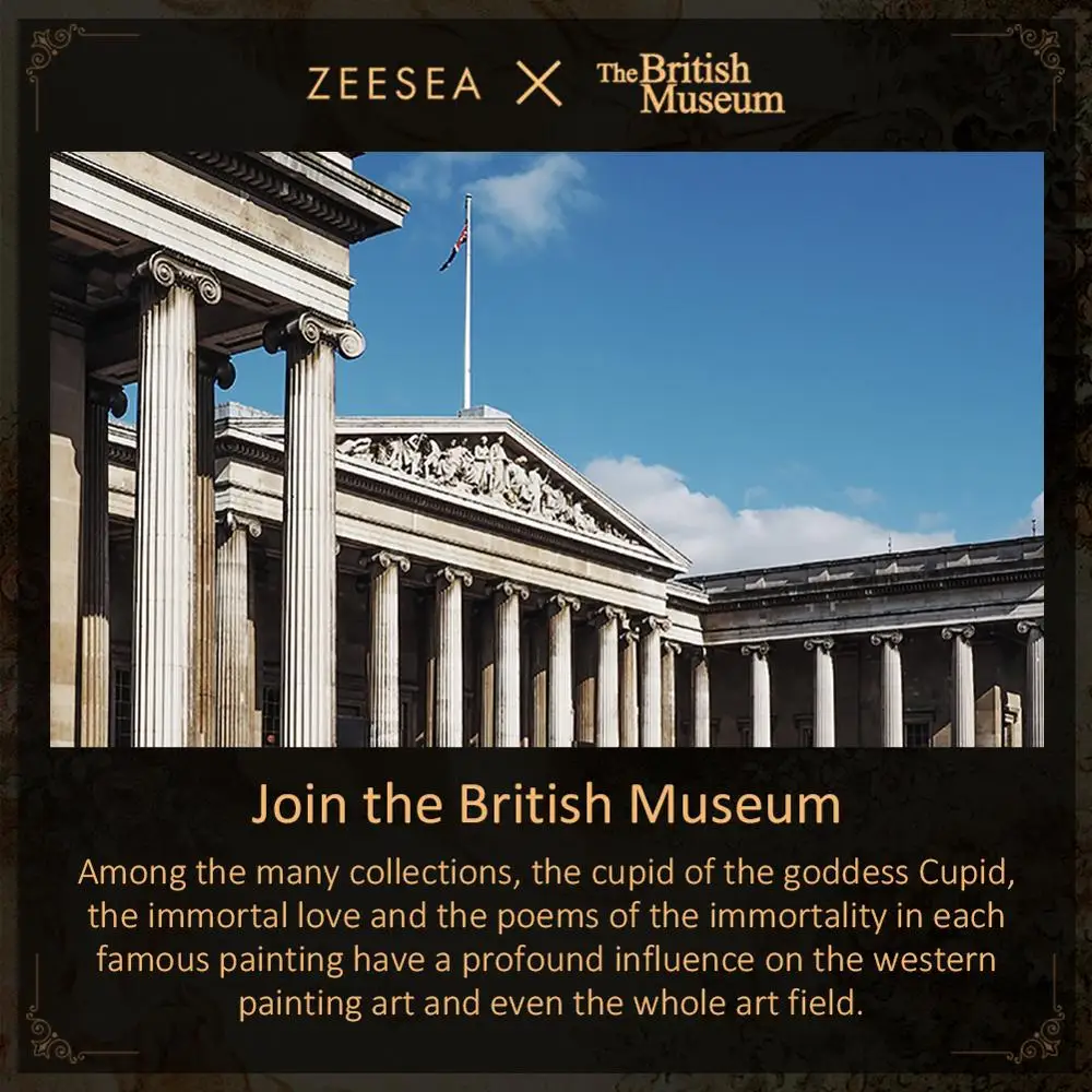 Крем консилер ZEESEA x в британском стиле увлажняющая воздушная подушка для