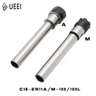 C16 ER11A 100L 150L AM Тип Гайка цанговый патрон 100 Длина цанговый патрон Держатель CNC удлинитель стержень прямой хвостовик