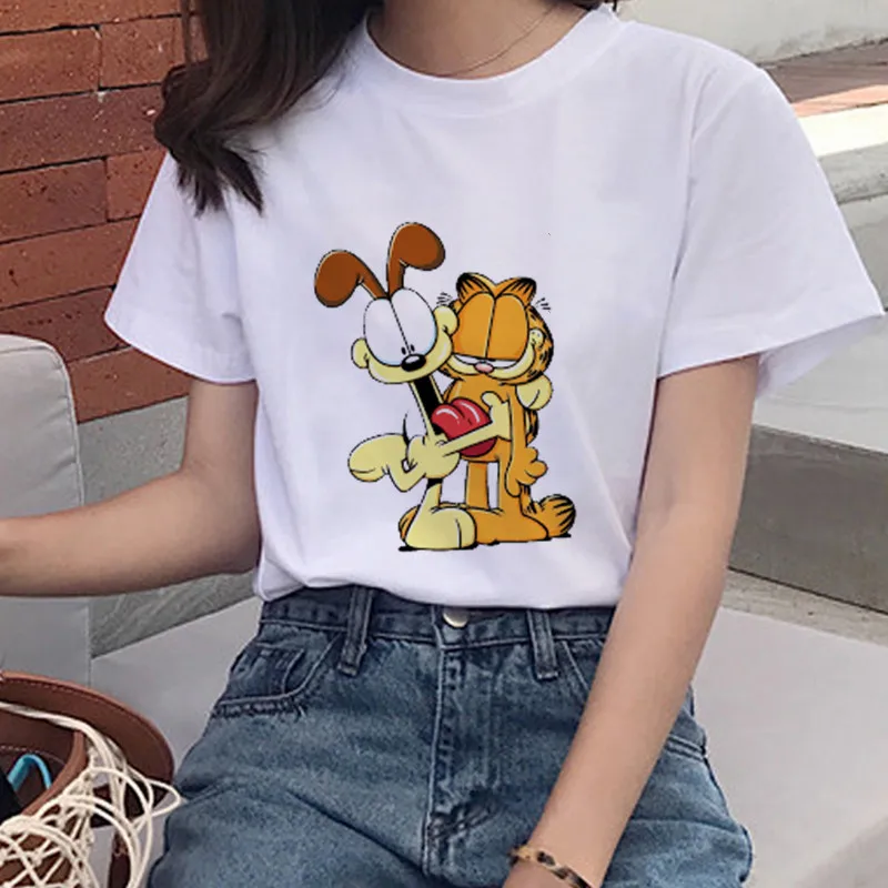 Женская Повседневная футболка с круглым вырезом топ женская рубашка коротким