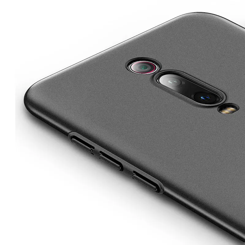 9T Pro For Xiaomi Mi Case MSVII Slim Matte Back Cover Redmi K20 Xiami Xiomi Cases |