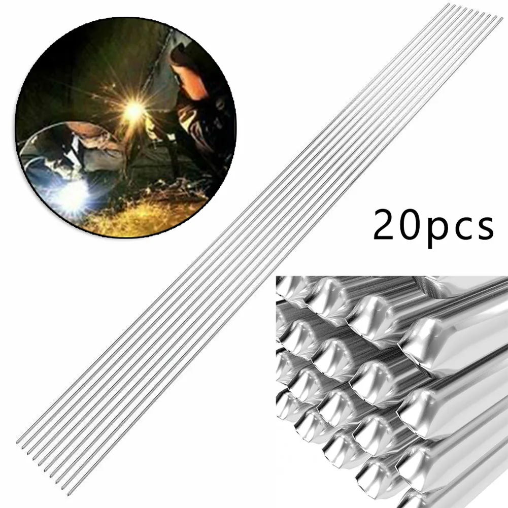 

1.6mm Aluminum Welding Wire 500mm / 19.7\\\\\\\" Accessories Brazing Easy Melt