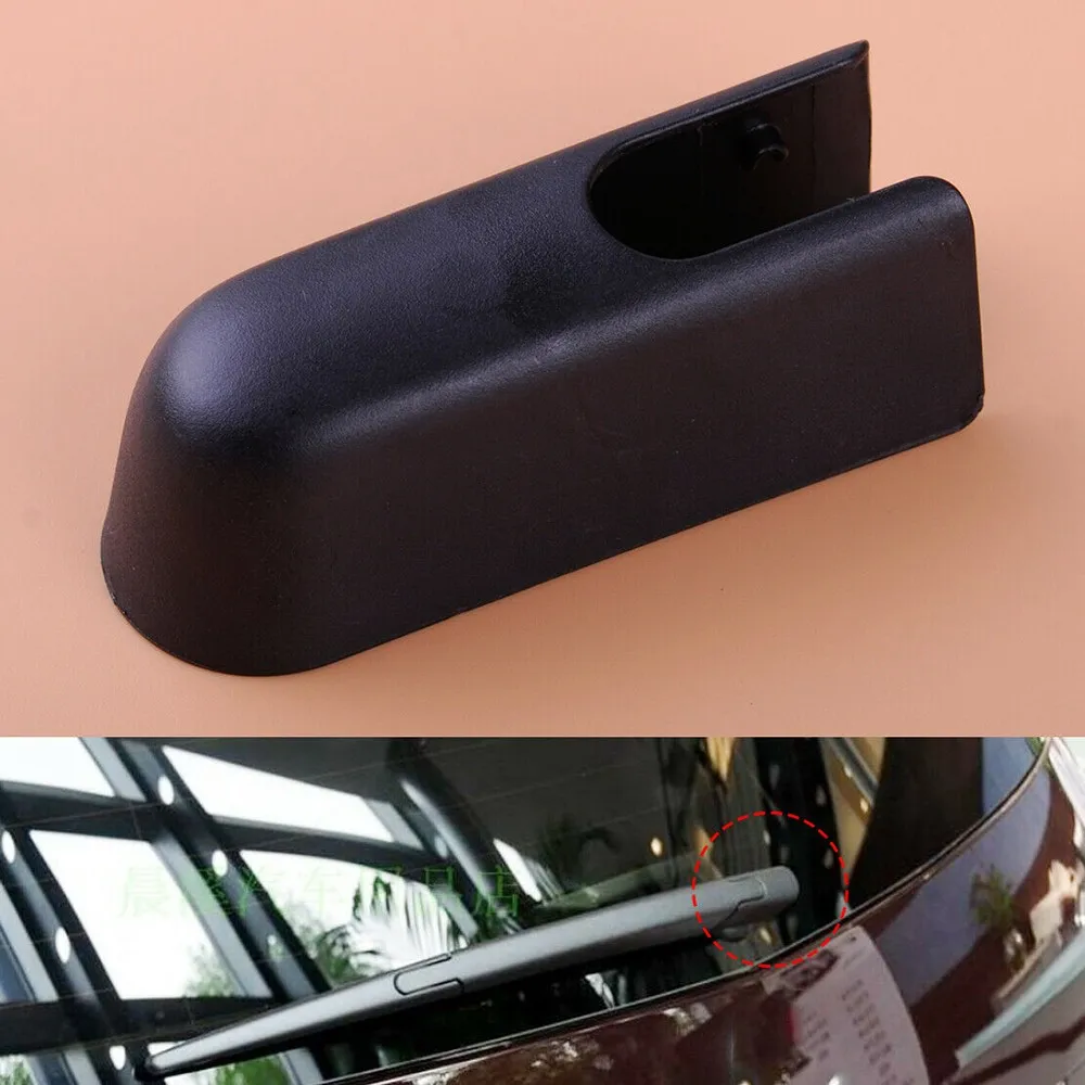 Car Rear Windshield Wiper Arm Nut Cover Cap For Mercedes-Benz ML GLK R GL Class W164 Auto Styling Accessories Repair Part images - 6