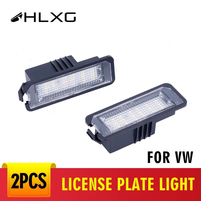 Нет Предупреждение ошибки яркие светодиодные номерные знаки светильник для