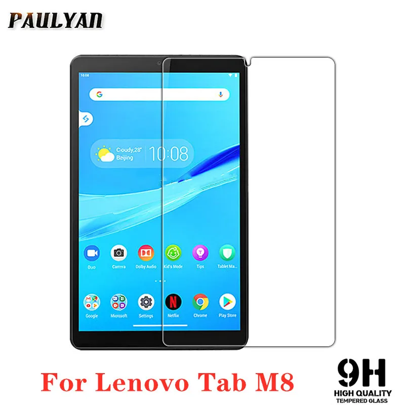 Защитная пленка для экрана из закаленного стекла 9H планшета Lenovo Tab M8 TB 8505F 8 0