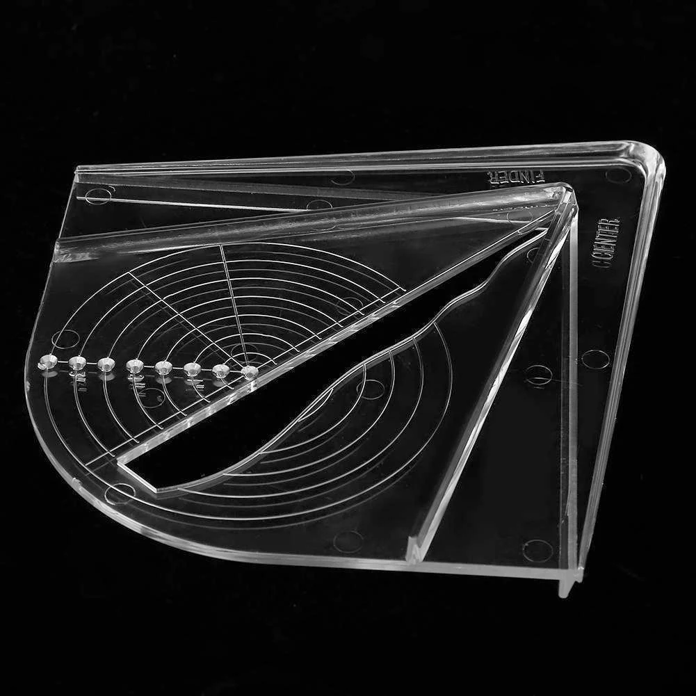 Экономия времени центр Finder деревообрабатывающий макет инструмент измерения