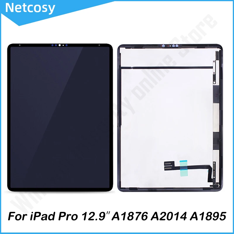 Полный ЖК экран черный дисплей + сенсорный в сборе для планшета iPad Pro 12 9 дюйма 3 го