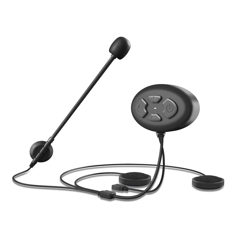 DK12 1 комплект мотоциклетный шлем система внутренней связи по Bluetooth гарнитура