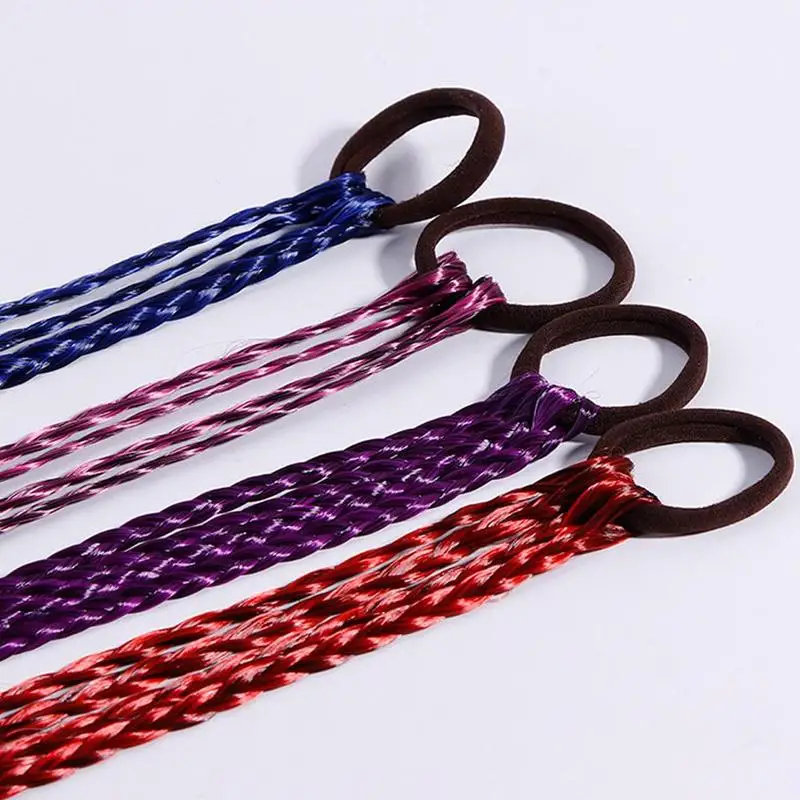 1 шт. Женская эластичная резинка для волос повязка богемная плетеная на голову