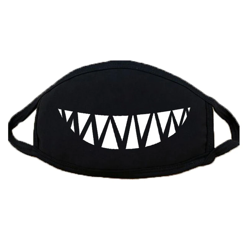 Хэллоуин апреля день духов аниме мультфильм Анти пыль хлопковая маска