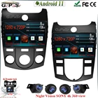 9 ''Android 11 автомобильный радиоплеер для KIA Forte Cerato 2008-2014 мультимедийный стерео автомобильный плеер CARPLAY GPS