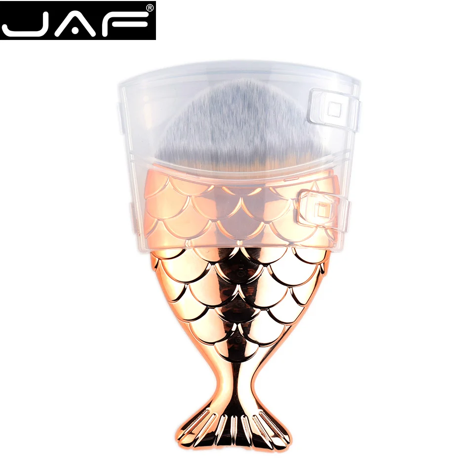 JAF 1 шт. кисти для макияжа в виде рыбьего тела | Красота и здоровье