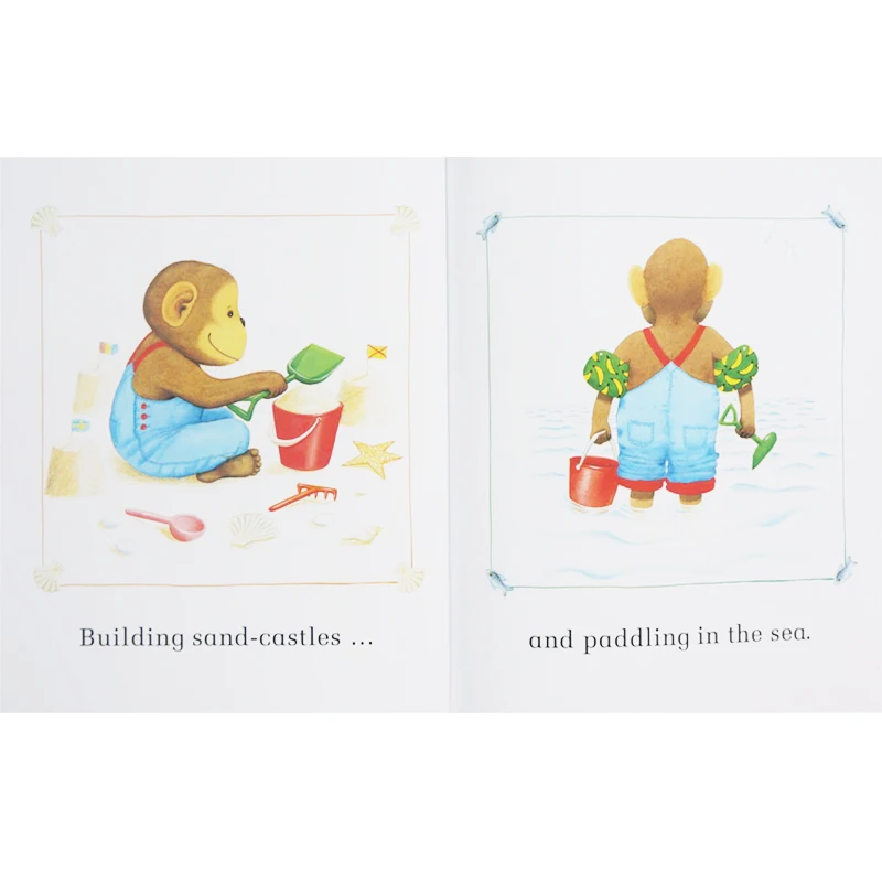 Вещи которые мне нравятся Энтони Браун обучающая английская книга с картинками