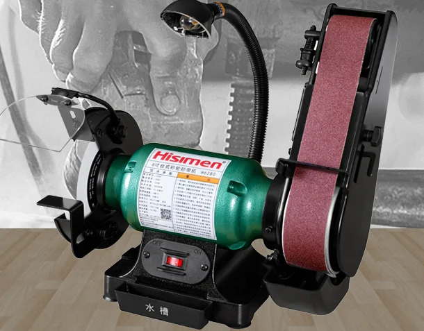 220 В Электрический ленточный шлифовальный нож станок полировщик 2850 об/мин 750 Вт 8