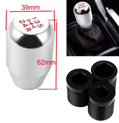 Алюминиевый Новый ручной Трансмиссия Универсальный 5 скоростей рычаг