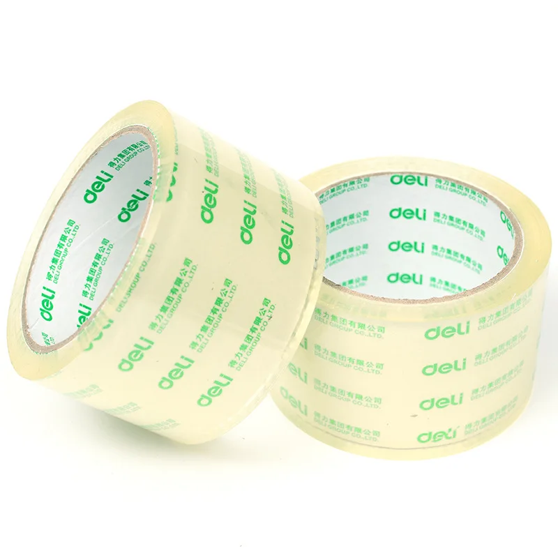 Хорошее качество прозрачная упаковочная клейкая лента для картона ширина