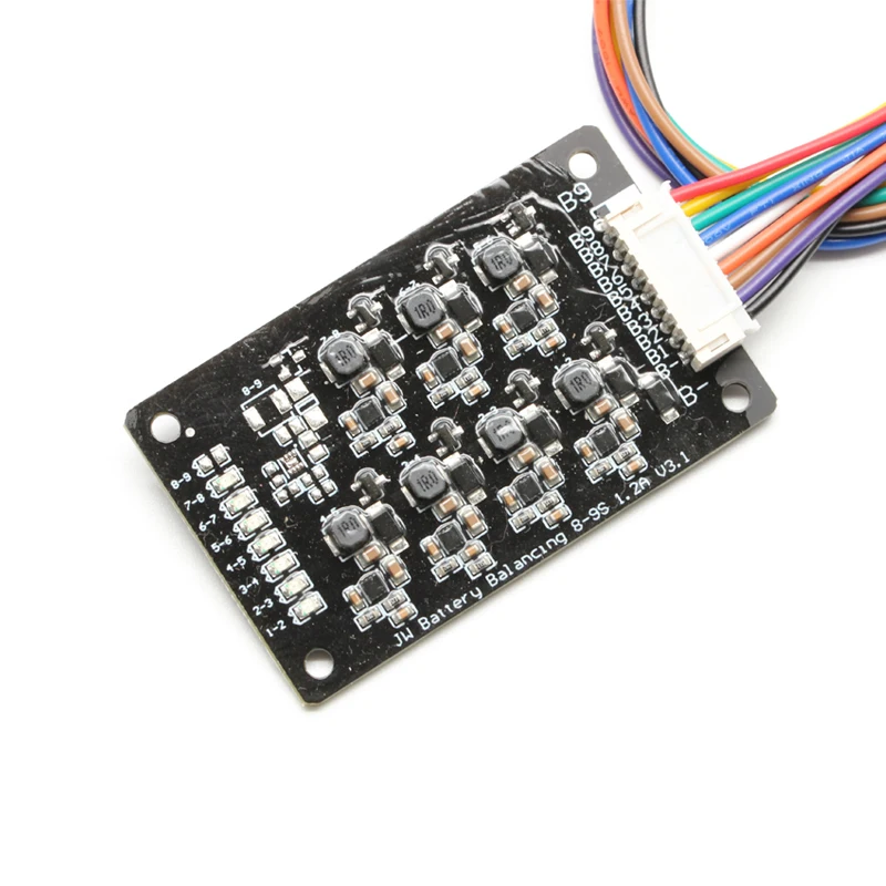 Активный эквалайзер для литий-ионной батареи а 3S Φ 6S 7S 8 10S 11S 12S 13S 16S 17S BMS |