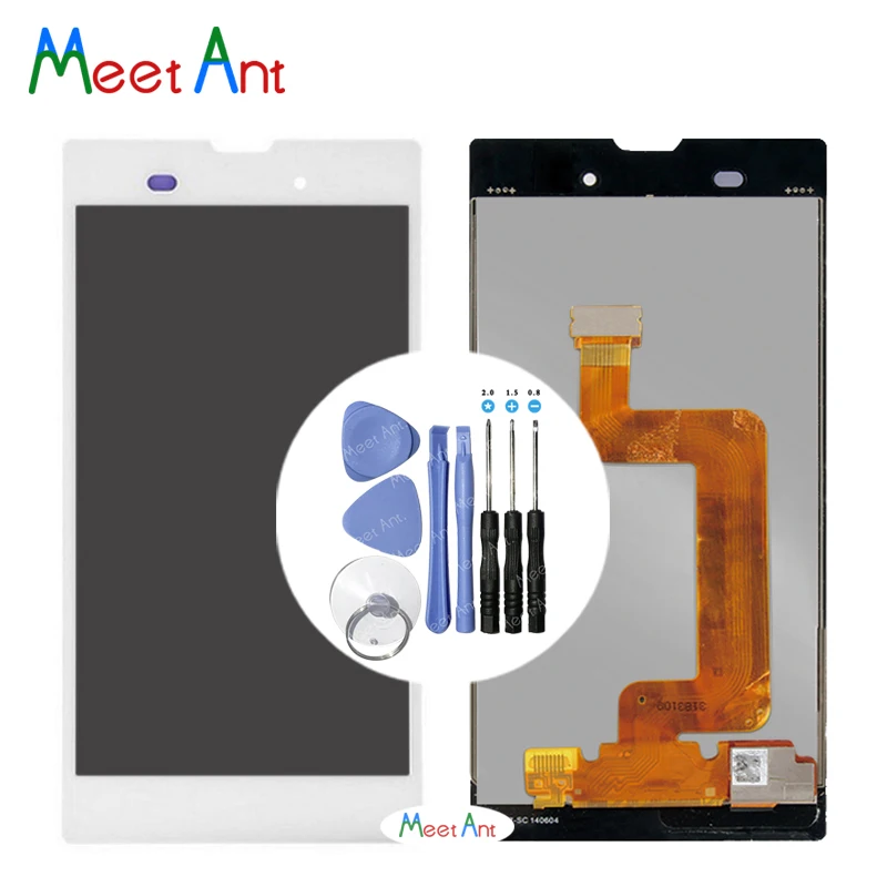 Высокое качество 5 3 ''для Sony Xperia T3 M50W D5103 ЖК экран с сенсорным экраном
