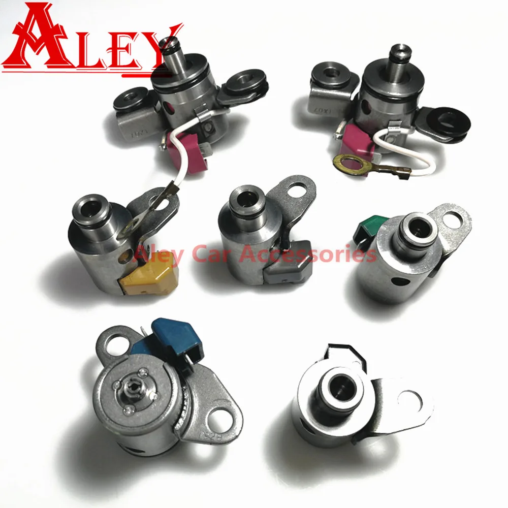 

OEM 4EAT Transmission solenoids kit set for Subaru control solenoid 31939-AA191 For Forester 01-14 2.5 For Outback 01-10 7PCS