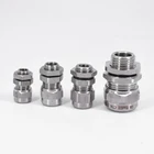 14 дюйма, 38 дюйма, 12 дюйма, 34 дюйма, 1 дюйм, 1-14 дюйма, 1-12 дюйма, втулка кабеля BSP, водонепроницаемый взрывозащищенный разъем из нержавеющей стали 304 для домашнего пивоварения