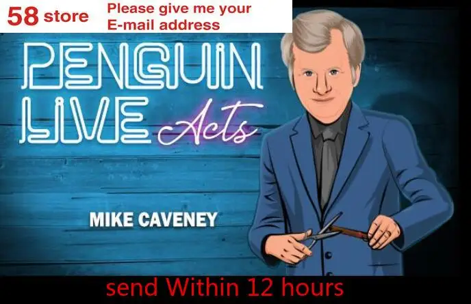 

Mike Caveney Penguin Live ACT