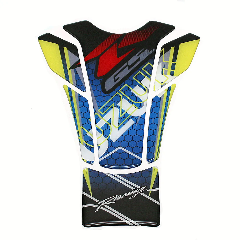 Клейкая наклейка 3M для мотоцикла защитная накладка на топливный бак Suzuki GSXS750 DL1000