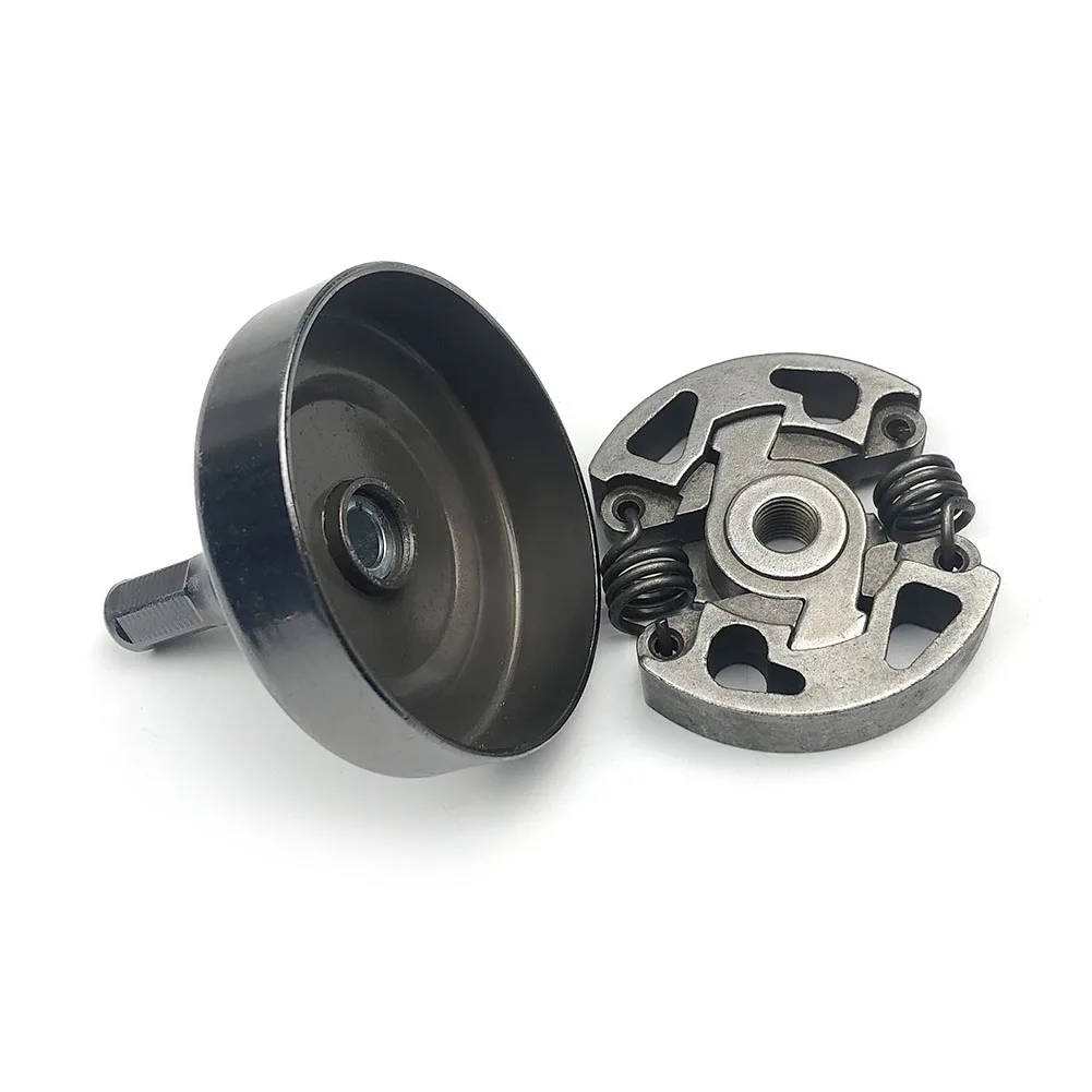 

Clutch Drum Assembly for Stihl FS38 FS40 FS45 FS46 FS50 FS55 FS70 String Trimmer Brush Cutter Replace Part Number 41401602005