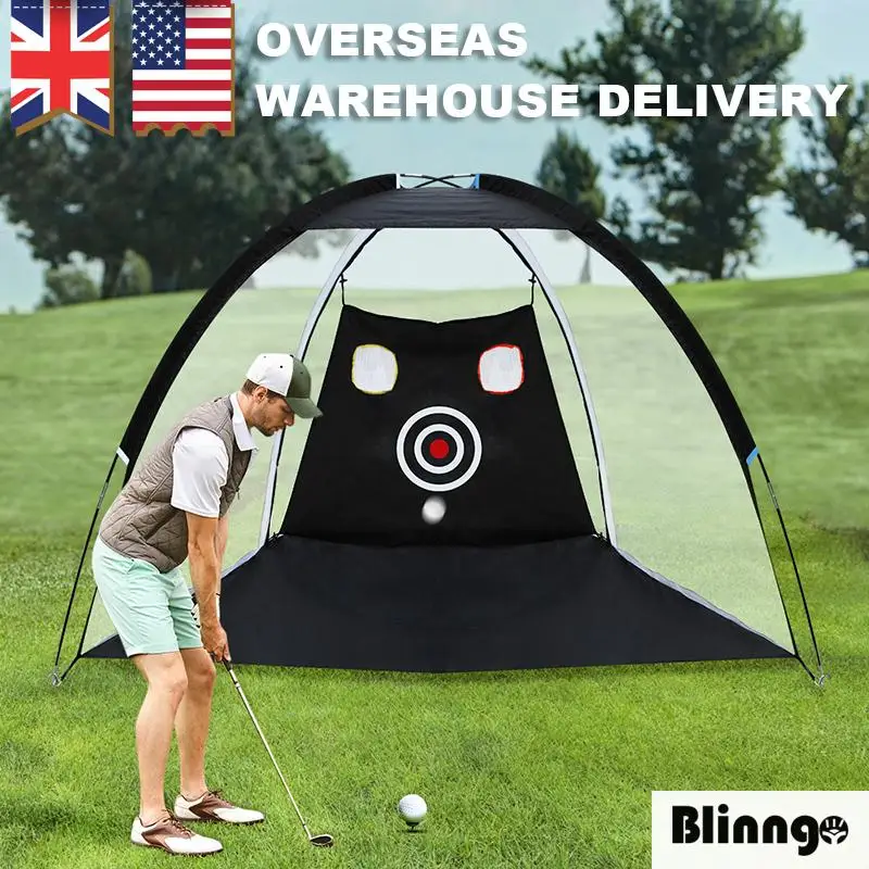 Внутренняя и наружная 2 м * 1 4 сетка для тренировок в гольф вождения с отверстиями |