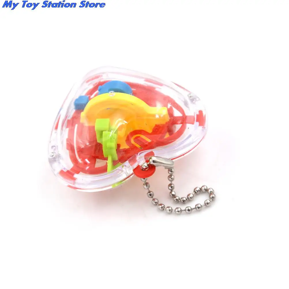 3D металлические игрушки-головоломки игрушки для детей ожерелье Спиннер 2 шт.