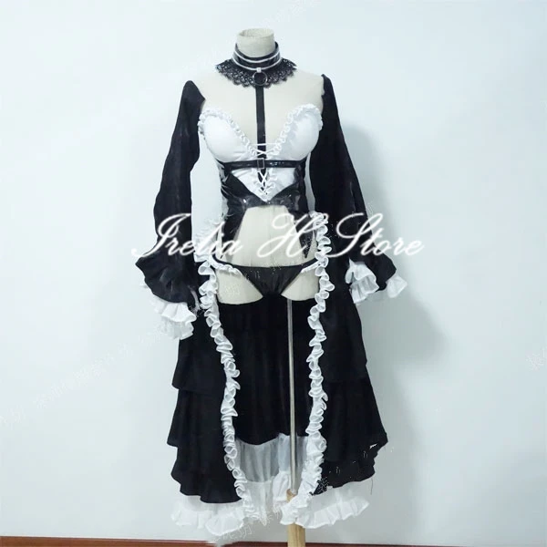 Irelia H Store DOA Marie Rose Bride Cosplay Costume summer swimwear customized