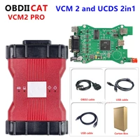 new original vcm2 pro includes vcm 2 and ucds all functions vcm2 ids v122 and ucds v2 0 7 1 for fo rd obd2 diagnostic tool