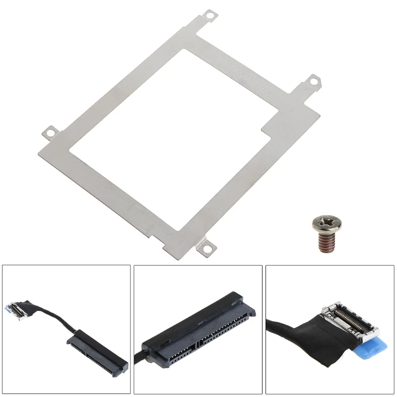 Hard Disk Drive Caddy Tray Bracket SATA Cable Connector For Dell Latitude E7440 Dropshipping | Компьютеры и офис