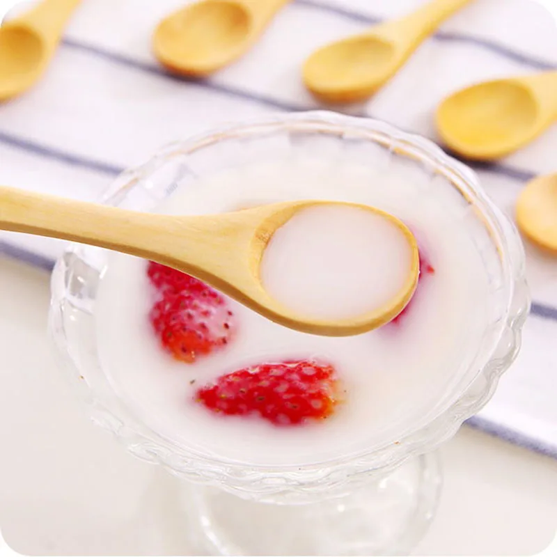 Деревянная ложка для соли 13 см|Кулинарные горелки| |