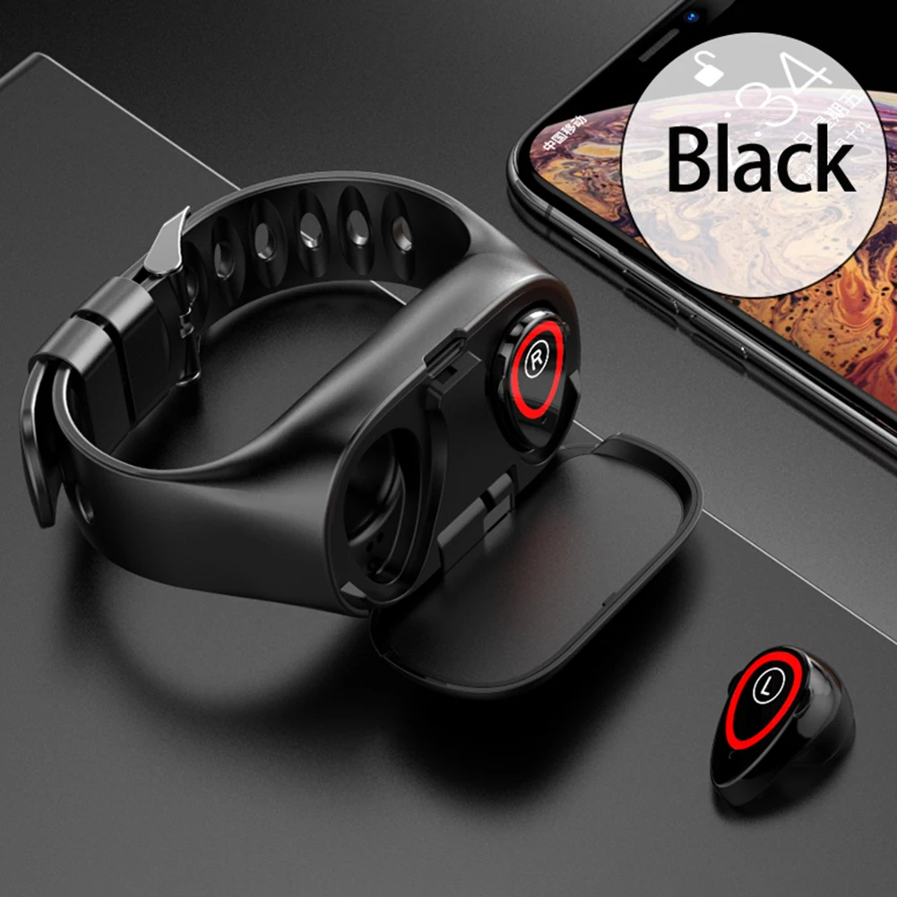 

Multi-function Wristbands Pedometer Remote Camera Anti-Lost Sport Smartband Waterproof Smart Bracelet with Bluetooth Headsets