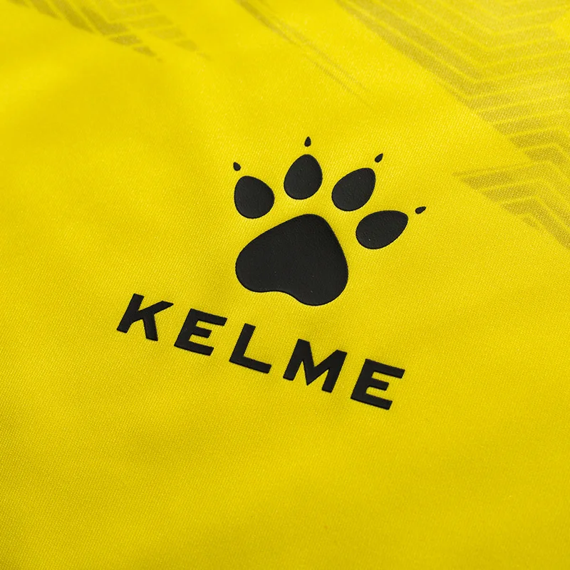 Мужские футбольные формы KELME на заказ трикотажные изделия с коротким рукавом
