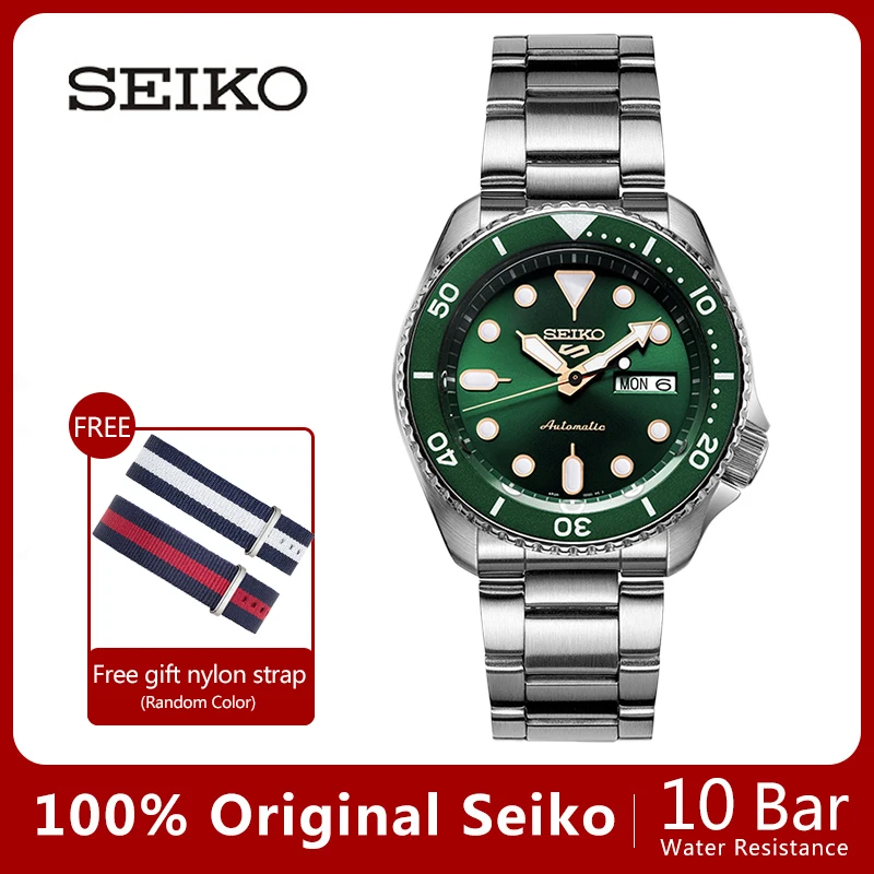 SRPD63K1 Оригинальные официальные новые SEIKO часы автоматические механические ныряльщик водонепроницаемые светящиеся Men'sWatch Азия - Цвет: SRPD63K1
