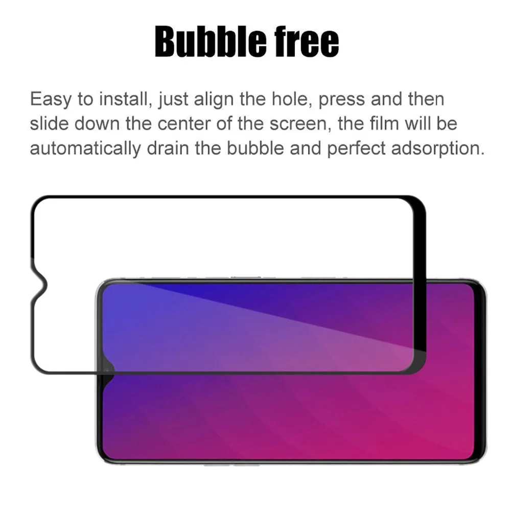 Закаленное 3d-стекло с полным покрытием для Ulefone Note 7P защитная пленка HD 9H Защита
