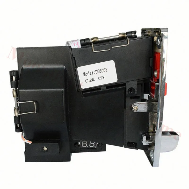 DG600F 6 различных приемников монет для торговых автоматов CPU селектор стиральной