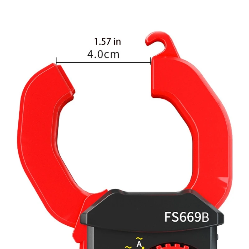 

Токоизмерительные клещи B2QB, 1000 В/А, высокоточный автоматический выбор диапазона, мультиметр Ампер переменного/постоянного тока с тестером ...