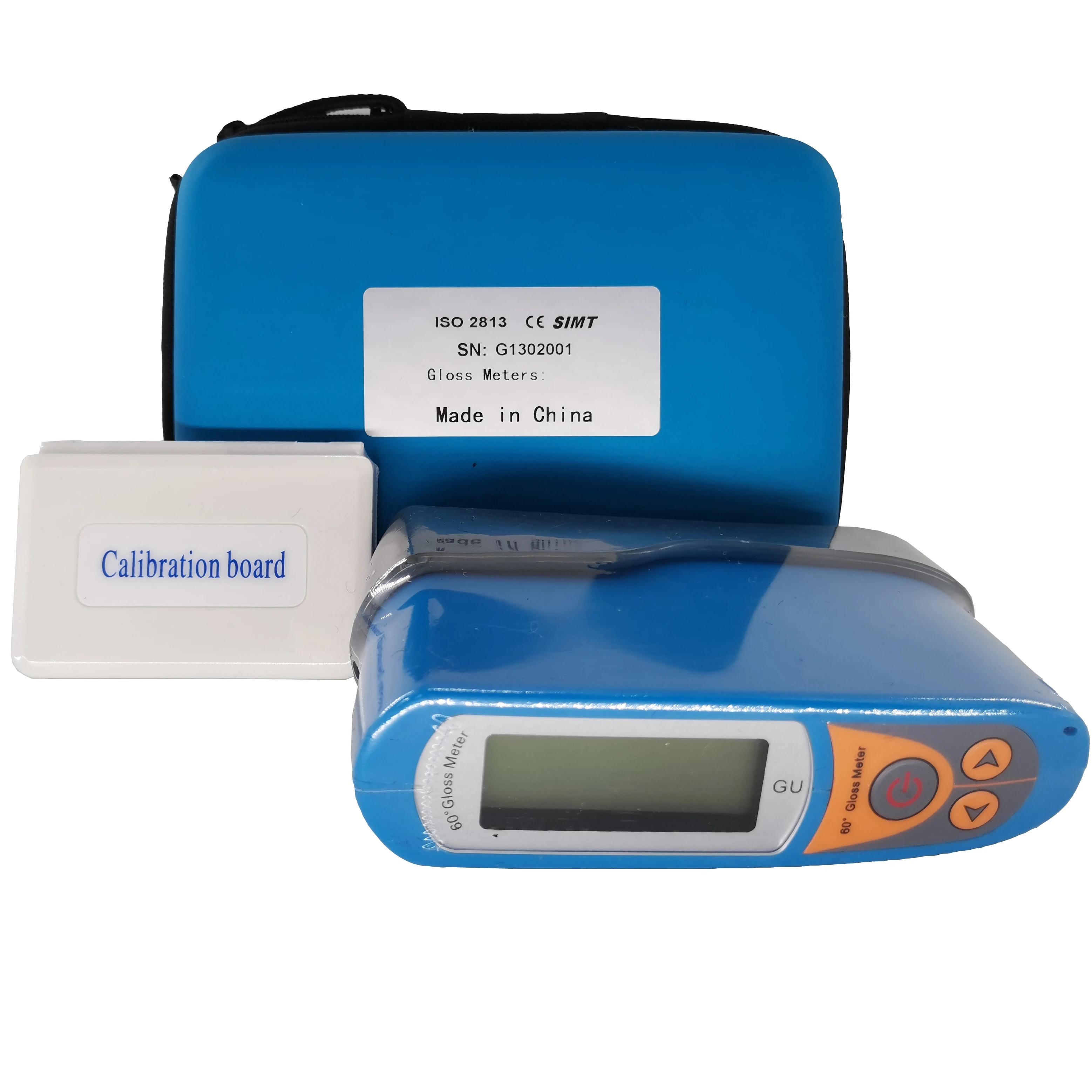 Портативный глянцевый гранитный мраморный камень 60 градусов с диапазоном