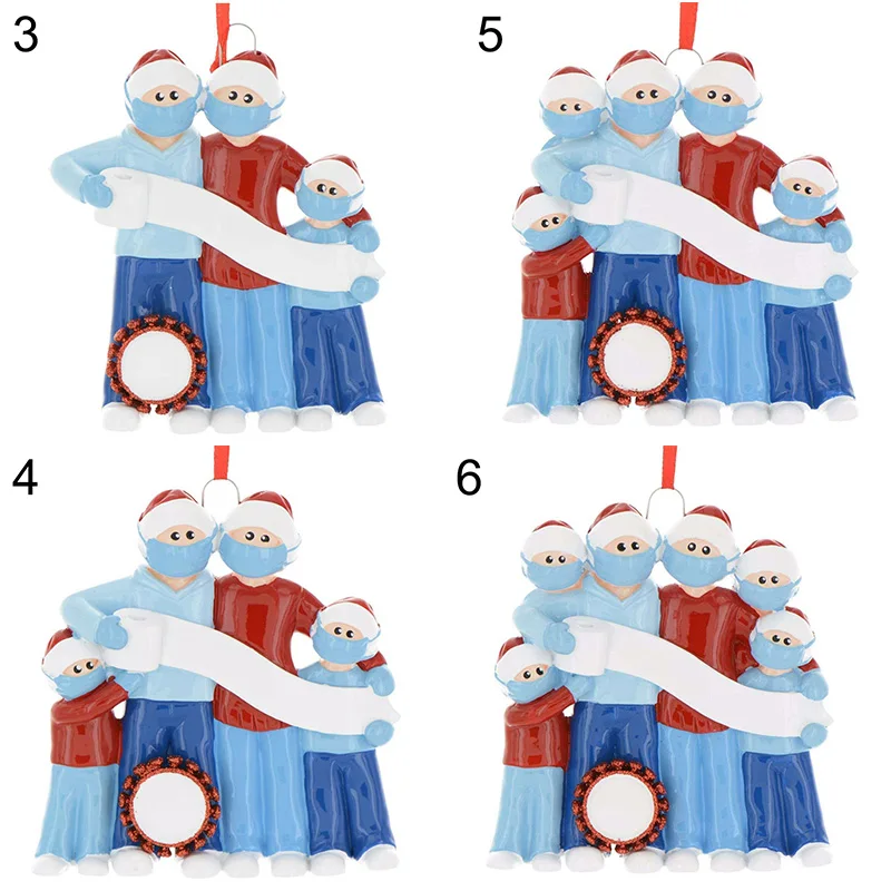 

Hot 1/2/4pcs 2020 Dated Christmas Ornament DIY Writing Drawing Hanging Pendant Ornament for Christmas Tree Home Decor MV