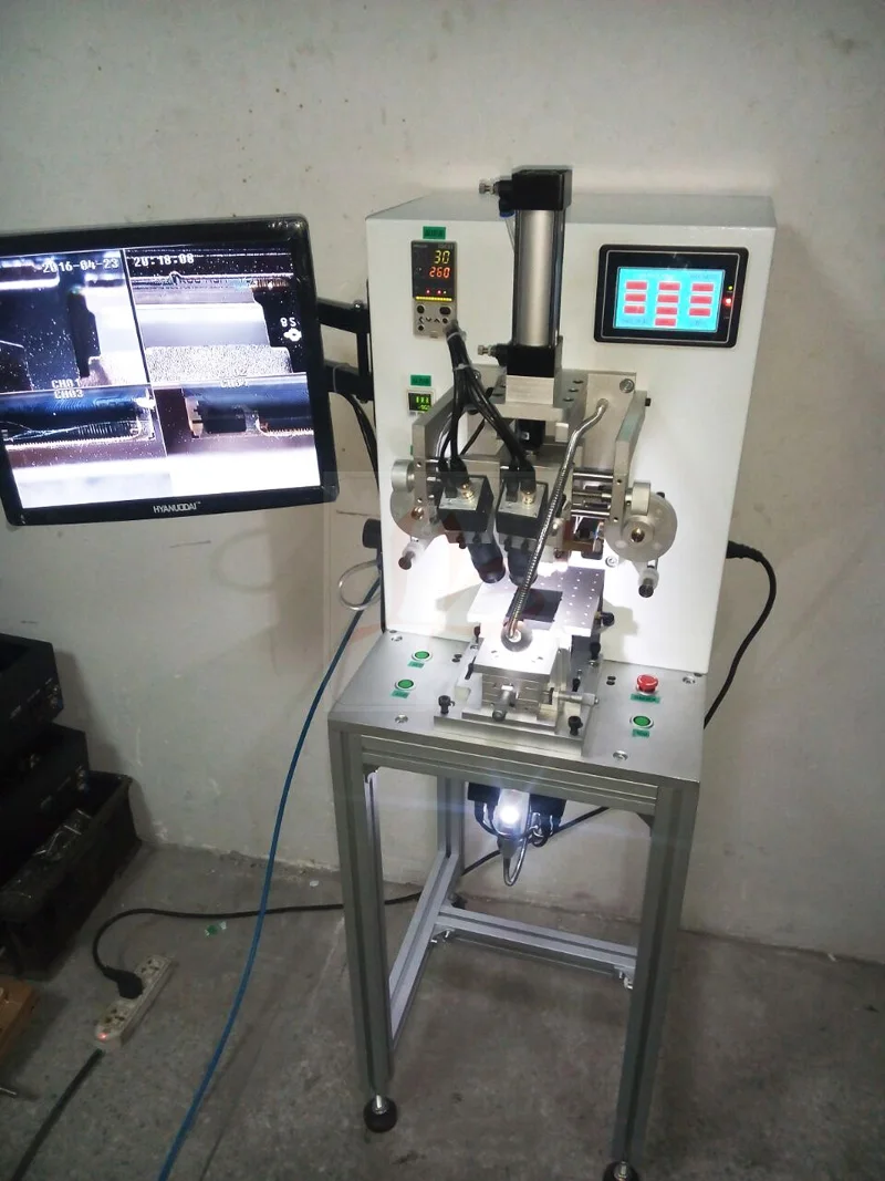 LY 9010 полуавтоматический сенсорный экран управления Универсальный гибкий кабель