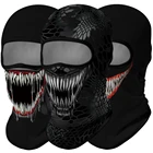 Балаклава Бандана Venom Buff Ciclismo шейный Гетр Bivakmuts армейская маска на все лицо трубчатый шарф маска байкера защита для лица дышащая мужская