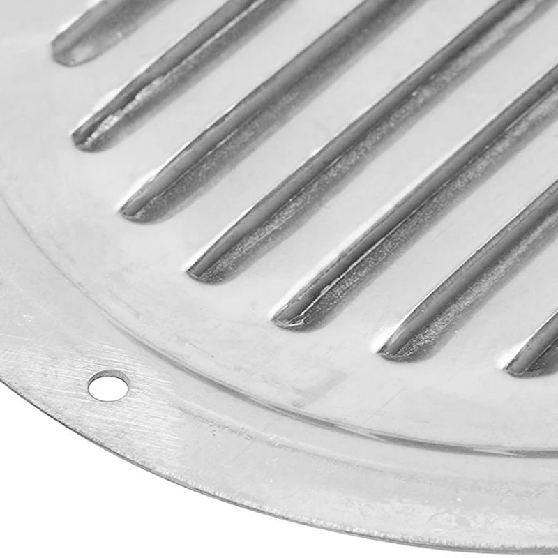 

5/6.5 Inch Round Louver Vents for Marine Use 316 Stainless Steel Marine Vents for Marine Yacht Accessories
