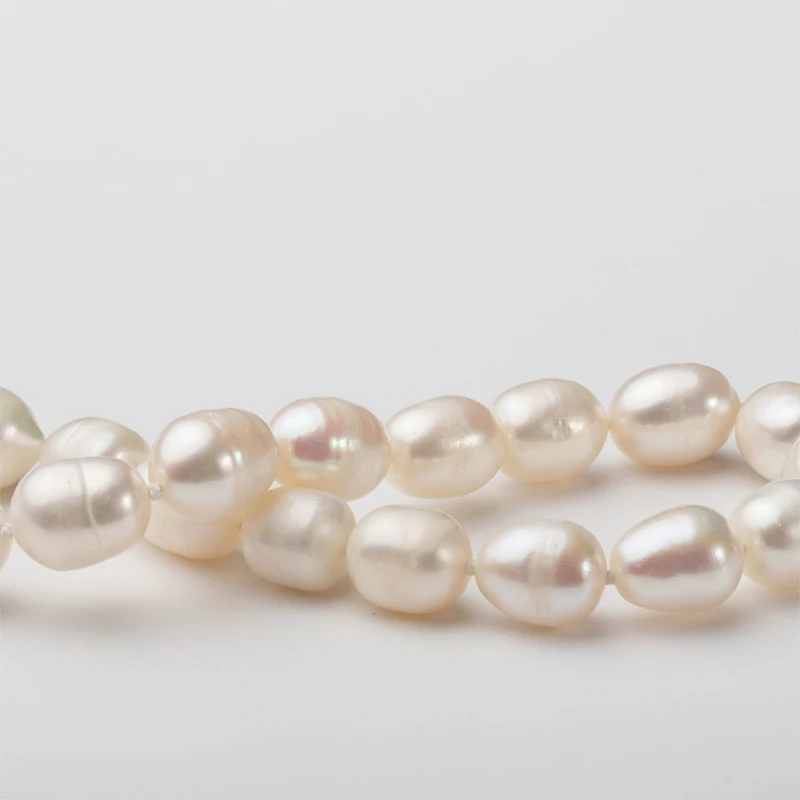 

7.5inch Natural White Cultured Pearl Bracelet B0005 Women's Jewelry